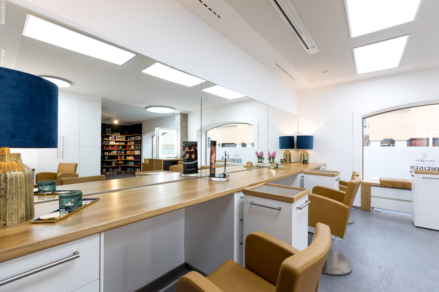 Haarschneider Intercoiffure, Interior, 2019