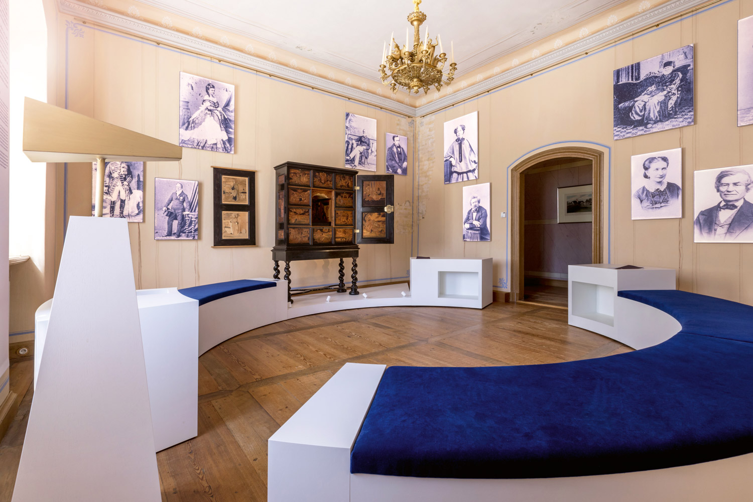 Schloss Fürst Pückler Museum Branitz, Interieur, 2019