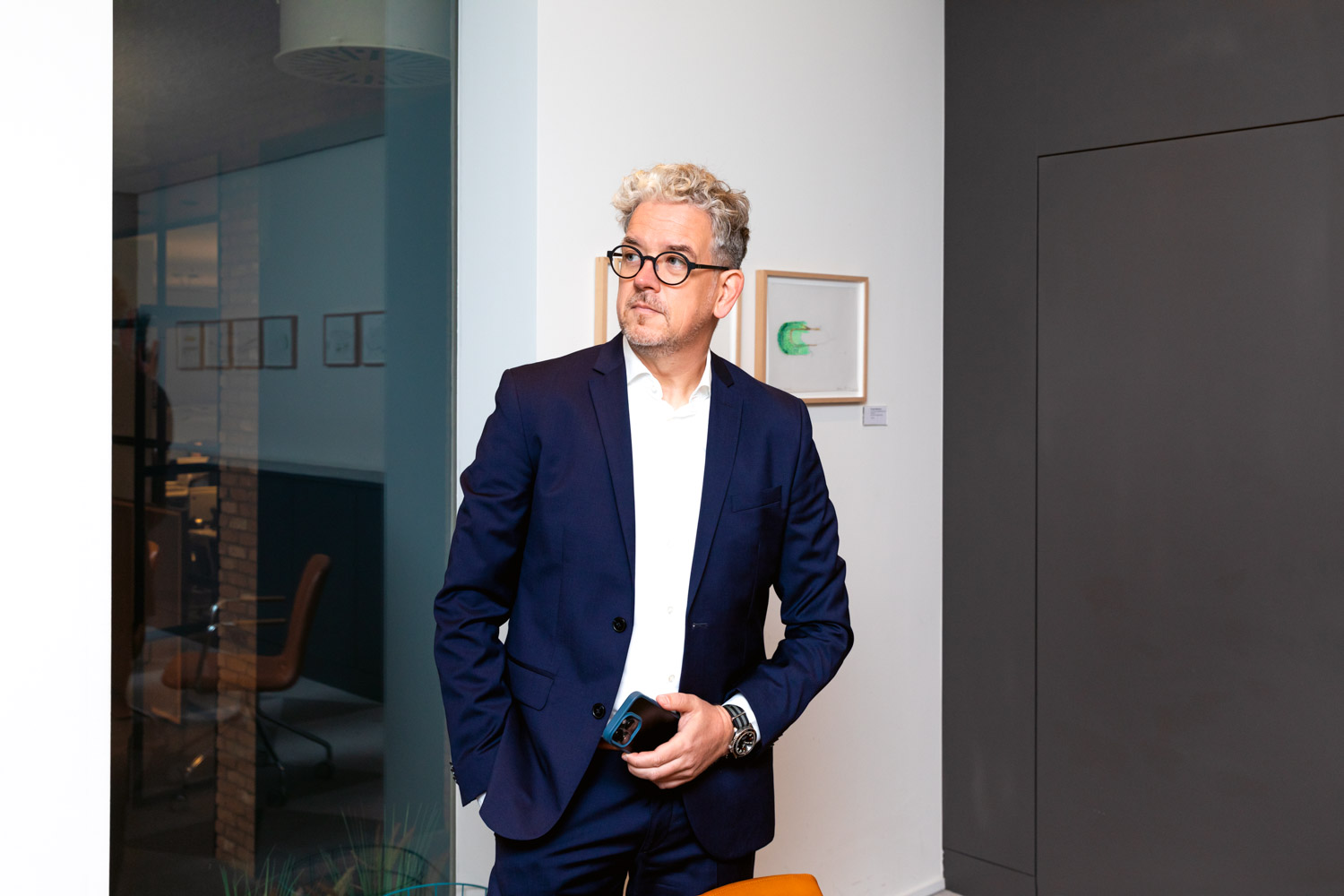 Uwe-Sieghart Lohnke, Unternehmer, Berlin 2024