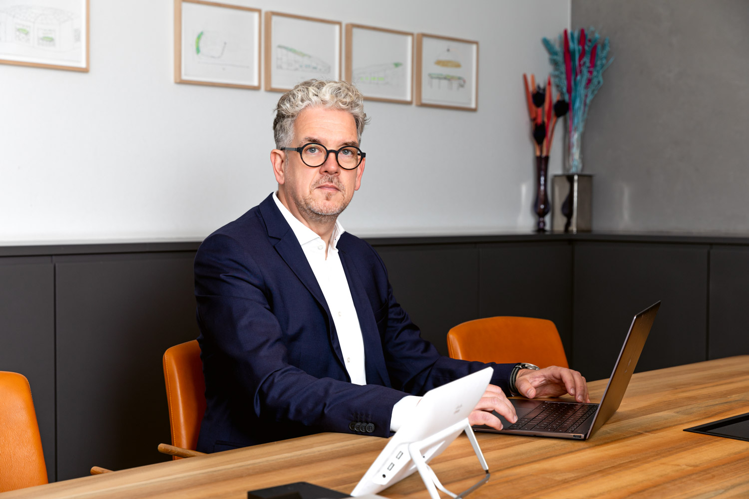 Uwe-Sieghart Lohnke, Unternehmer, Berlin 2024